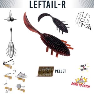 LEFTAIL-R 1.8" 4.5cm Pellet