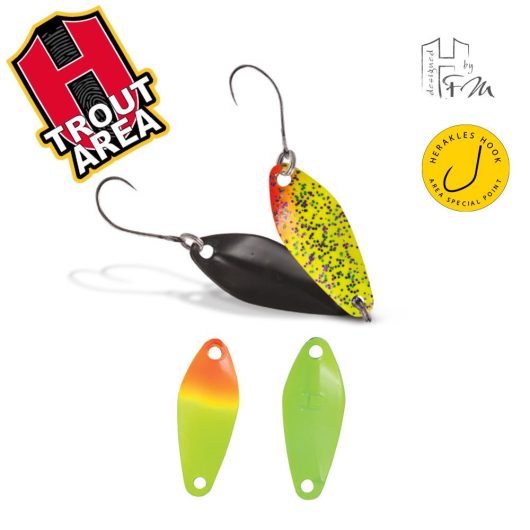 AREA SPOON LOSKO 2.5gr Color 14 Chartreuse Orange