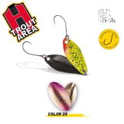 AREA SPOON LOSKO 2.5gr Color 28 Golden Trout