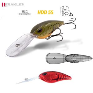 HDD 55F 7.0cm 27gr Red Craw