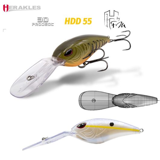 HDD 55F 7.0cm 27gr Sexy Shad