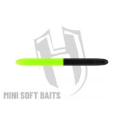 RDB WORM 60mm CRAB Black Chartreuse