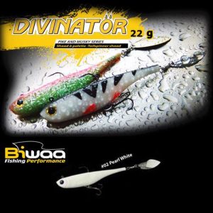 DIVINATOR JUNIOR 14cm 22gr 02 Pearl White