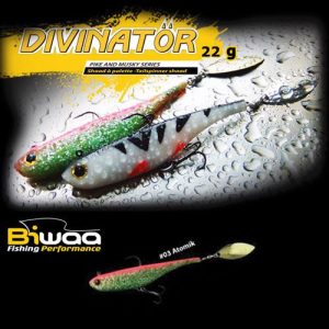 DIVINATOR JUNIOR 14cm 22gr 03 Atomik