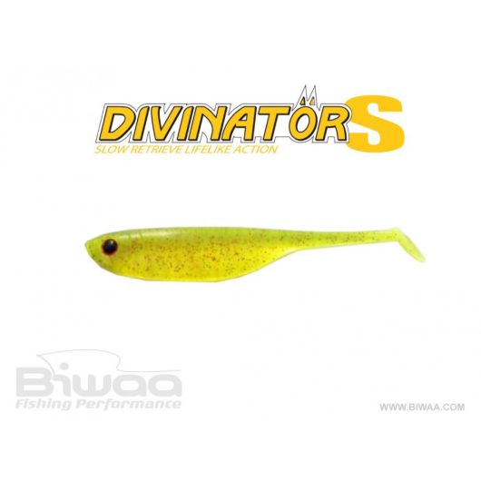 DIVINATOR S 6" 15cm 06 Chart Red