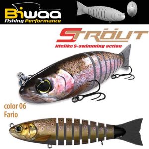 SWIMBAIT STROUT 5.5" 14cm 29gr 06 Fario