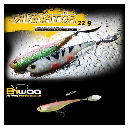 DIVINATOR MEDIUM 18cm 35gr 11 Ivory