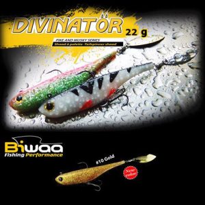 DIVINATOR JUNIOR 14cm 22gr 10 Gold