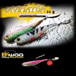DIVINATOR JUNIOR 14cm 22gr 13 Pink Ice