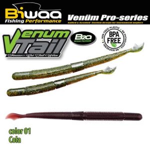 VENUM TAIL 4" 10cm 01 Cola