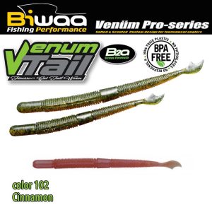 VENUM TAIL 4" 10cm 102 Cinnamon