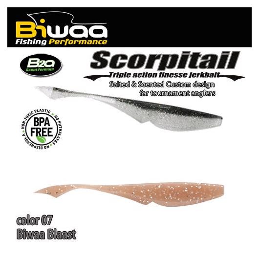 SCORPITAIL 5" 13cm 07 Biwaa Blaast