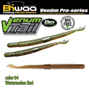 VENUM TAIL 4" 10cm 04 Watermelon Red