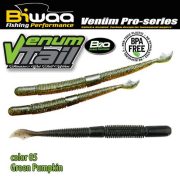 VENUM TAIL 4" 10cm 05 Green Pumpkin