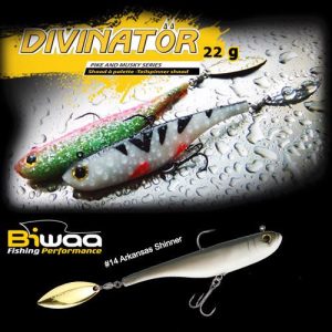 DIVINATOR JUNIOR 14cm 22gr 14 Aranksas Shinner