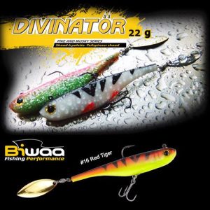 DIVINATOR JUNIOR 14cm 22gr 16 Red Tiger