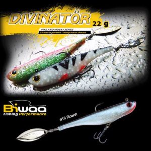 DIVINATOR JUNIOR 14cm 22gr 18 Roach