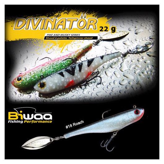 DIVINATOR MEDIUM 18cm 35gr 18 Roach