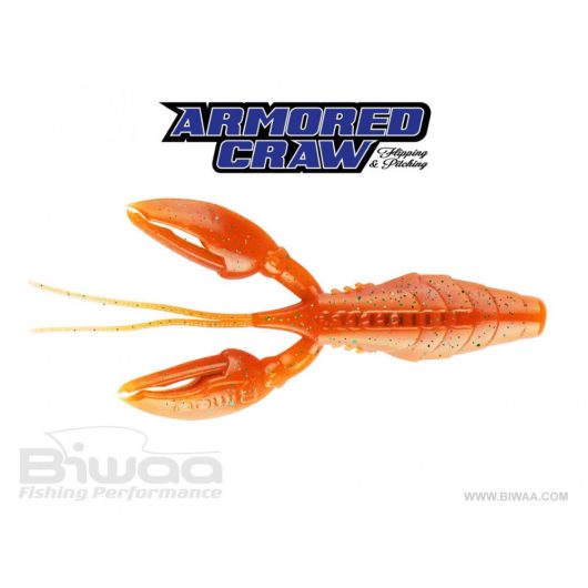 ARMORED CRAW 3" 7.5cm 03 Orange Green