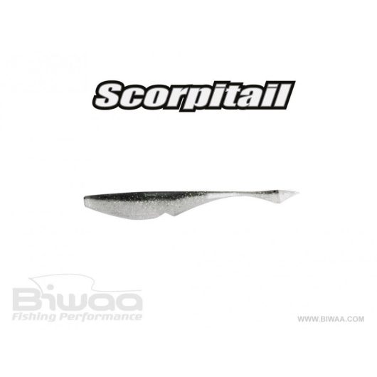 SCORPITAIL 4" 10cm 101 Silver Minnow