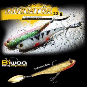 DIVINATOR JUNIOR 14cm 22gr 19 Aurora Gold