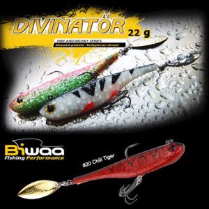 DIVINATOR JUNIOR 14cm 22gr 20 Chili Tiger