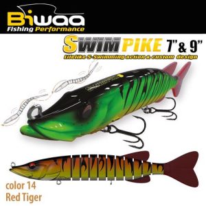 SWIMPIKE SS 7" 18cm 26gr 14 Red Tiger