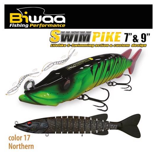 SWIMPIKE SS 7" 18cm 26gr 17 Northern