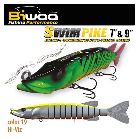 SWIMPIKE SS 7" 18cm 26gr 19 Hi-Viz