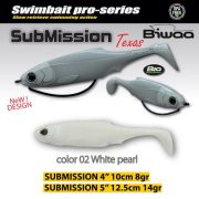 SUBMISSION 4" 10cm 02 Pearl White