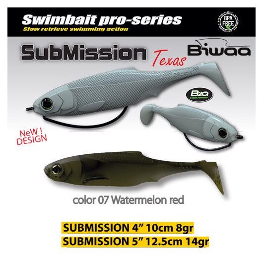 SUBMISSION 4" 10cm 07 Watermelon Red