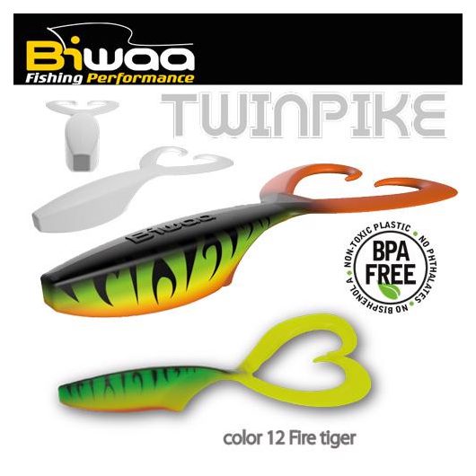 TWINPIKE 6" 15cm 24gr 12 Fire Tiger