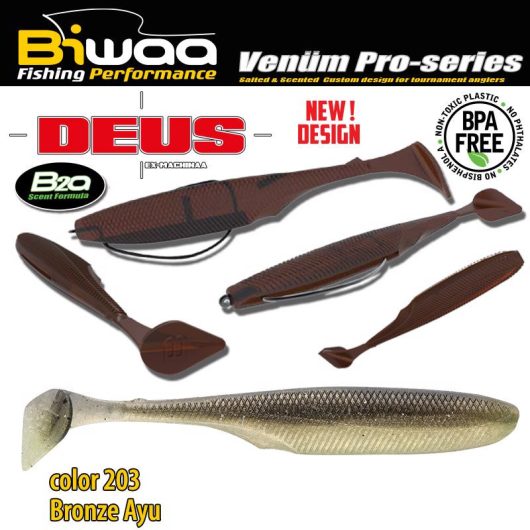 DEUS 5" 13cm 203 Bronze Ayu