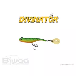 DIVINATOR MINI 9.5cm 9gr 12 Fire Tiger