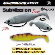 SUBMISSION 4" 10cm 16 Red Tiger