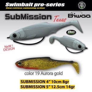 SUBMISSION 4" 10cm 19 Aurora Gold