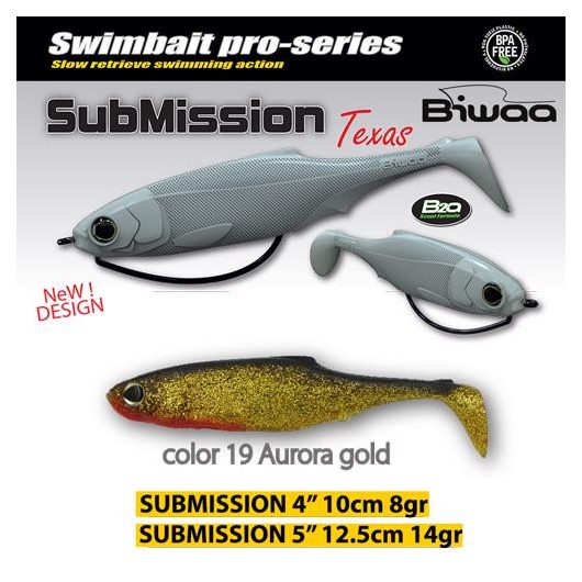 SUBMISSION 4" 10cm 19 Aurora Gold