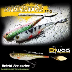 DIVINATOR JUNIOR 14cm 22gr 23 Northern Pike