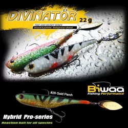 DIVINATOR JUNIOR 14cm 22gr 28 Gold Perch