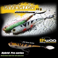DIVINATOR JUNIOR 14cm 22gr 30 Silver Zander