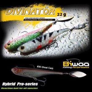 DIVINATOR JUNIOR 14cm 22gr 36 Ghost Carp