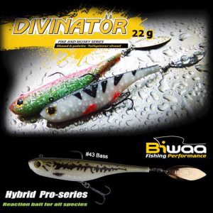 DIVINATOR JUNIOR 14cm 22gr 43 Bass