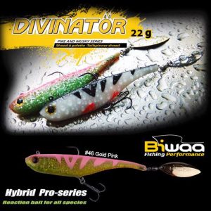 DIVINATOR JUNIOR 14cm 22gr 46 Gold Pink