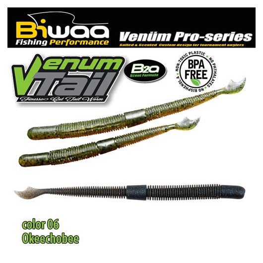 VENUM TAIL 4" 10cm 06 Okeechobee