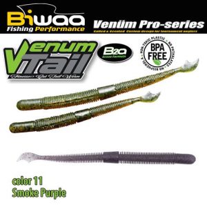 VENUM TAIL 4" 10cm 11 Smoke Purple