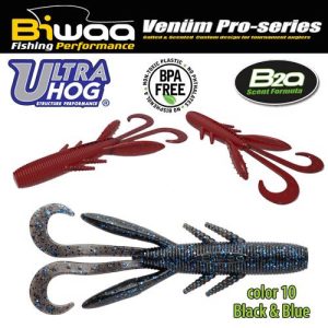 ULTRA HOG 3" 7.5cm 10 Black & Blue