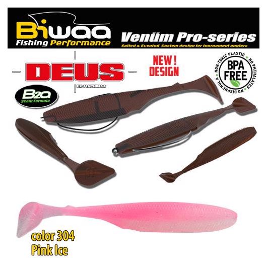 DEUS 3" 7.5cm 304 Pink Ice