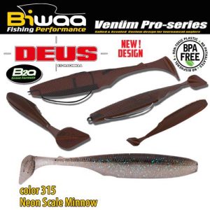 DEUS 3" 7.5cm 315 Neon Scale Minnow