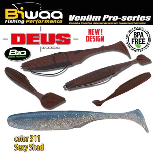 DEUS 5" 13cm 311 Sexy Shad