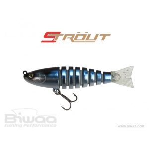 SWIMBAIT STROUT 3.5" 9cm 8gr 19 Blue Chrome